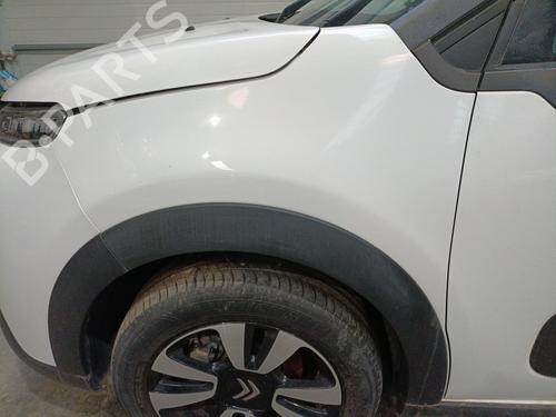 Used Left front fenders CITROËN C3 III (SX) 1.2 VTi 82 (82 hp) 30684587