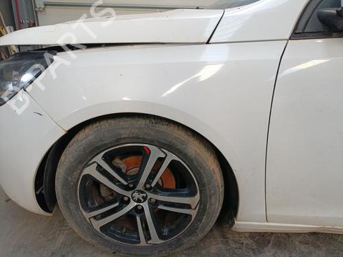 Used Left front fenders PEUGEOT 308 II (LB_, LP_, LW_, LH_, L3_) 1.6 HDi (92 hp) 31184890