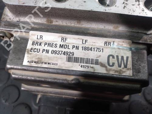 ABS pump CHEVROLET REZZO MPV (U100) 1.6 | BP10097670M43 