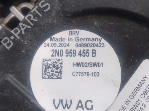 Radiator fan VW CRAFTER Platform/Chassis (SZ_) 2.0 TDI RWD (SZB, SZC, SZD, SZH, SZI, SZO, SZP, SZQ) | BP39652331M35 - Image 3