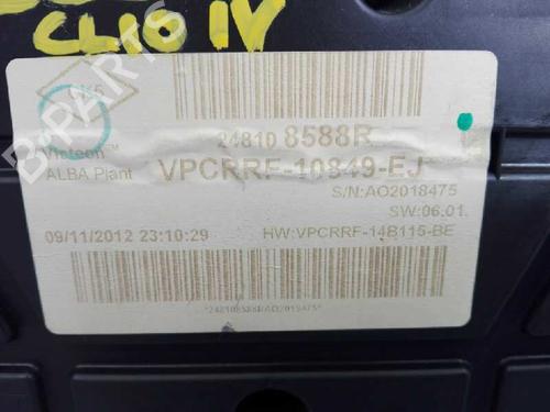 Instrument cluster RENAULT CLIO IV (BH_) 1.5 dCi 90 | BP3021262C47 
