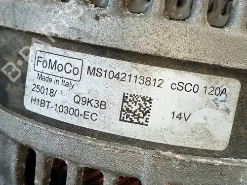 Alternator FORD FIESTA VII (HJ, HF) 1.0 EcoBoost | BP11412356M7 