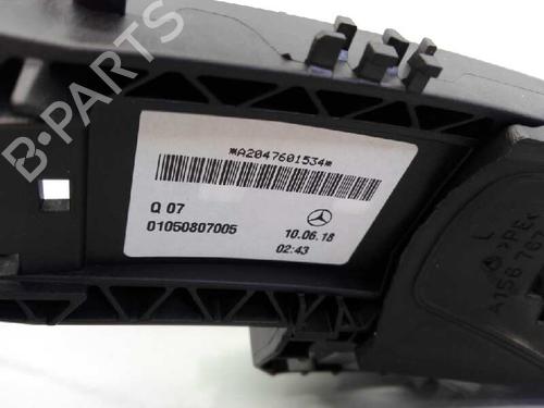 Front left lock MERCEDES-BENZ GLA-CLASS (X156)  | BP3157421C98 