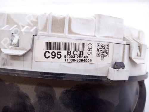 Instrument cluster HYUNDAI SANTA FÉ II (CM) 2.2 CRDi GLS | BP15827204C47 