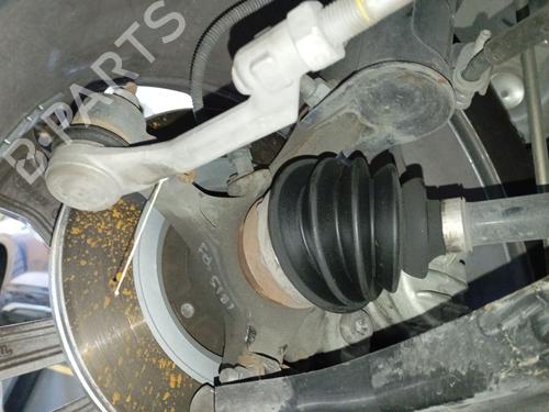 Used Left front steering knuckle PEUGEOT 208 II (UB_, UP_, UW_, UJ_) 1.2 PureTech 75 (75 hp) 31169855