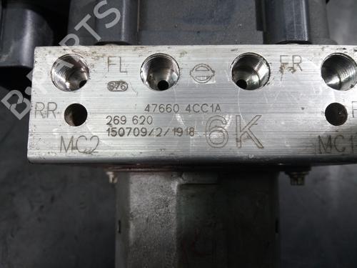 ABS pump NISSAN X-TRAIL (T32R)  | BP17912684M43 