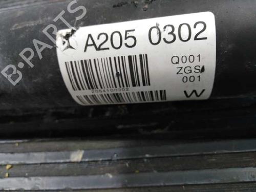 Driveshaft MERCEDES-BENZ C-CLASS (W205) C 220 d 4-matic (205.005) | BP3211671M37 