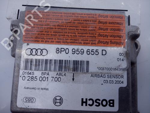 Kollisjonspute styreenhet AUDI A3 (8P1) 2.0 TDI 16V | BP10549020M53 