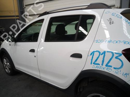 Left rear door DACIA SANDERO II  | BP17445579C4