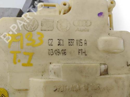 Rear left lock VW PASSAT B6 (3C2) 2.0 FSI | BP6530092C100 