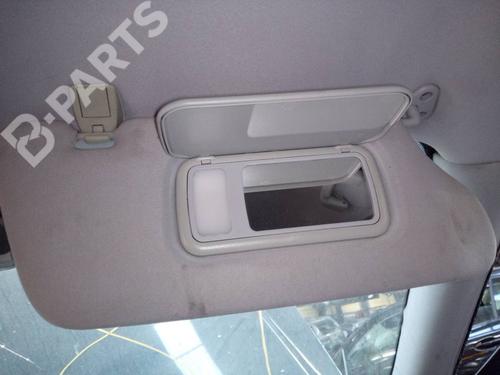 Used Right sun visor Right sun visor MERCEDES-BENZ M-CLASS (W163) ML 400 CDI (163.128) (250 hp) 9704553 9704553