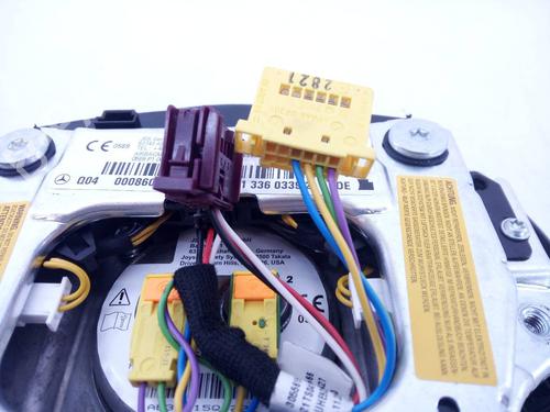 Driver airbag MERCEDES-BENZ C-CLASS (W204) C 200 CDI (204.001) | BP22715538C9 