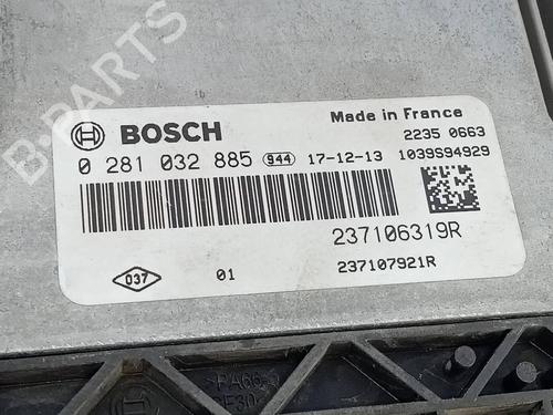 Engine control unit (ECU) RENAULT KANGOO / GRAND KANGOO II (KW0/1_) 1.5 dCi 70 (KW0V, KW0A) | BP13463543M57 