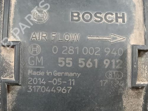 Mass air flow sensor OPEL ASTRA J Saloon 1.7 CDTI (69) | BP36491290M95 - Image 2