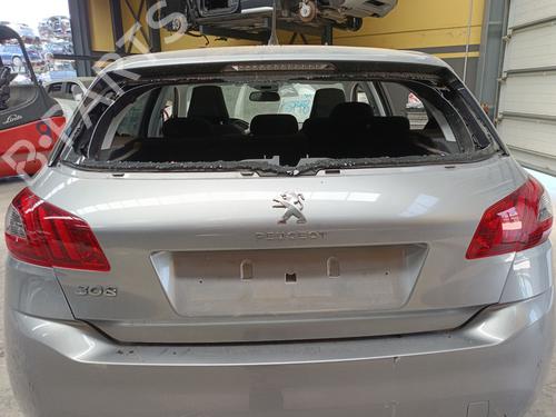 Used Tailgate PEUGEOT 308 II (LB_, LP_, LW_, LH_, L3_) 1.5 BlueHDI 100 (102 hp) 27339919