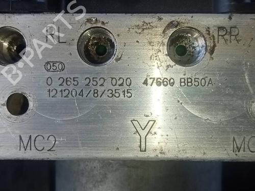 ABS pump NISSAN QASHQAI / QASHQAI +2 I (J10, NJ10, JJ10E)  | BP19310362M43 