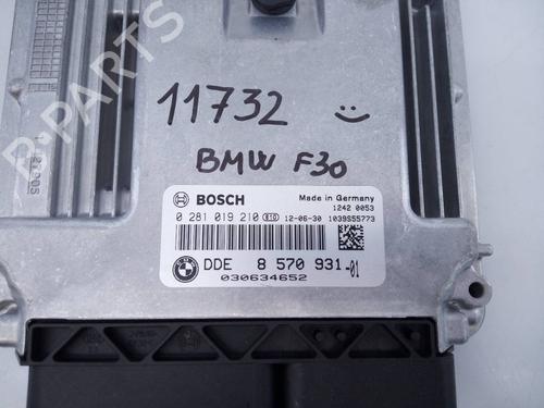 Engine control unit (ECU) BMW 3 (F30, F80) 320 d | BP15762307M57 