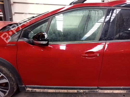 Used Left front door PEUGEOT 2008 I (CU_) 1.5 BlueHDI 100 (102 hp) 22607428