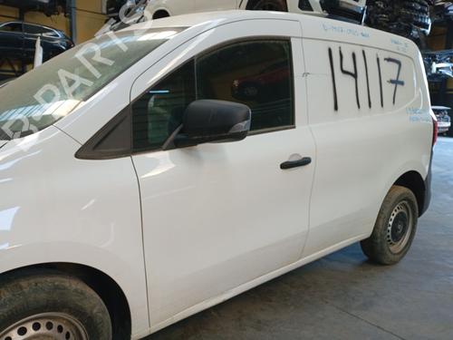 Left front door RENAULT KANGOO III Box Body/MPV 1.5 Blue dCi 95 (FJAB) | BP29478477C2 