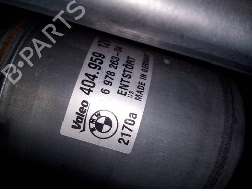 Used Front wiper motor BMW 3 (E90) 320 d (163 hp) 17196611