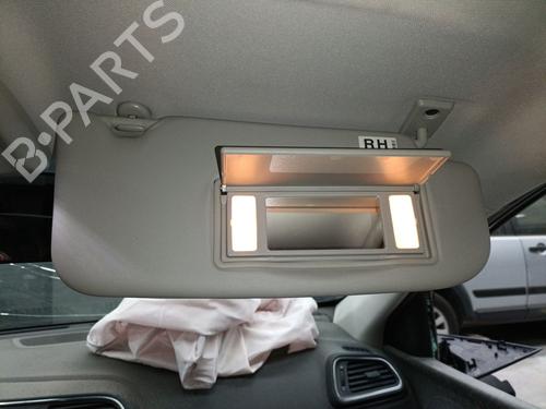 Used Right sun visor RENAULT KADJAR (HA_, HL_) 1.5 dCi 110 (HLA3) (110 hp) 32090562