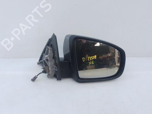 Used Right mirror BMW X6 (E71, E72) xDrive 40 d (306 hp) 27471984