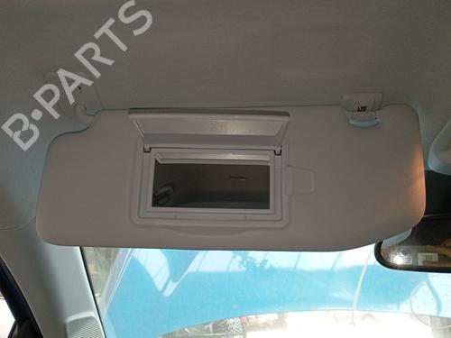 Venstre solskjerm PEUGEOT 208 II (UB_, UP_, UW_, UJ_) 1.2 PureTech 100 (101 hp) 26502061