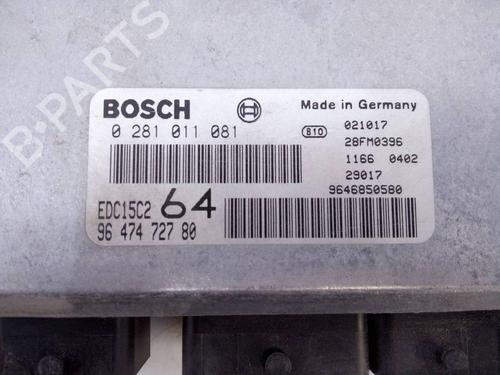 Engine control unit (ECU) PEUGEOT 307 SW (3H)  | BP22409976M57 