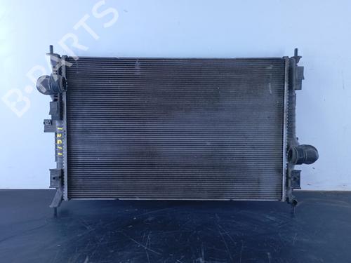 Used Water radiator CITROËN JUMPY III Van (V_) 1.6 BlueHDi 115 (115 hp) 27718773