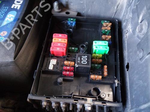 Zekeringkast VW TOURAN (1T1, 1T2) [2003-2010]  20112231