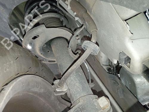 Venstre fortil støddæmper PEUGEOT 208 I (CA_, CC_) 1.5 BlueHDI 100 (102 hp) 26460889
