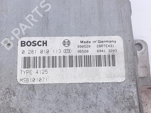 Engine control unit (ECU) LAND ROVER FREELANDER I (L314) 2.0 DI 4x4 | BP8500500M57