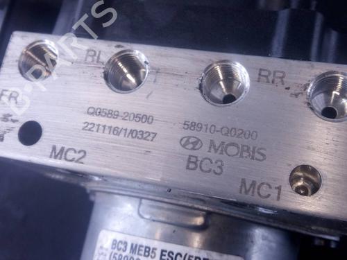 ABS pump HYUNDAI i20 II (GB, IB) 1.2 | BP16573925M43 