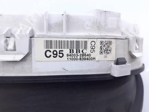Instrument cluster HYUNDAI SANTA FÉ II (CM) 2.2 CRDi GLS | BP8882239C47 