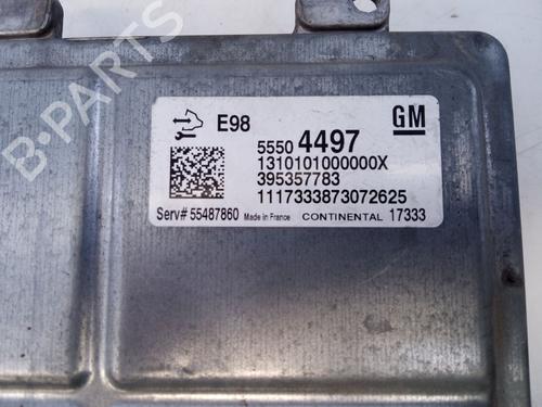 Engine control unit (ECU) OPEL CORSA E (X15) 1.3 CDTI (08, 68) | BP27297211M57 