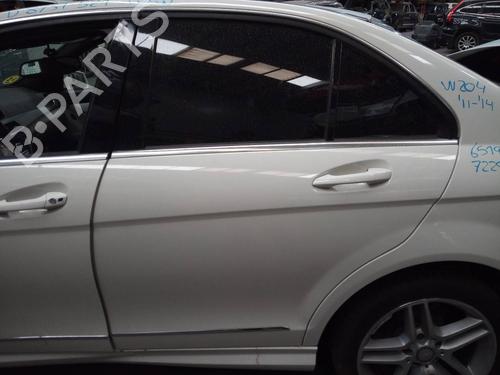 Used Left rear door MERCEDES-BENZ C-CLASS (W204) [2007-2015]  7627129