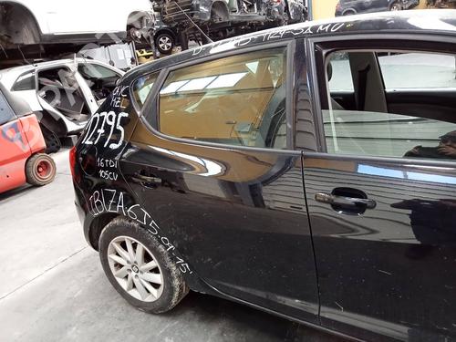 Right rear door SEAT IBIZA IV (6J5, 6P1) 1.6 TDI | BP22976882C5 