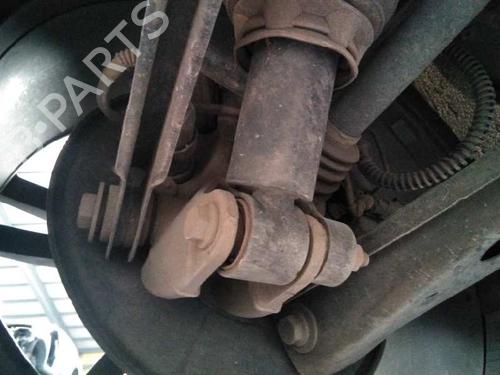 Used Left rear steering knuckle PORSCHE CAYENNE (92A) 3.0 Diesel (245 hp) 6832052