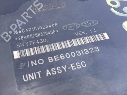 ABS pump KIA SPORTAGE III (SL)  | BP17867001M43