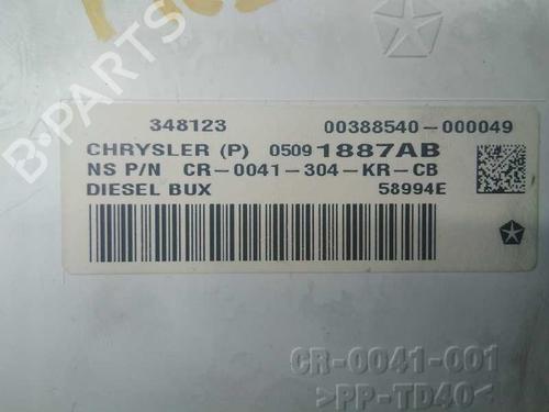 Instrument cluster FIAT FREEMONT (345_) | BP4025402C47