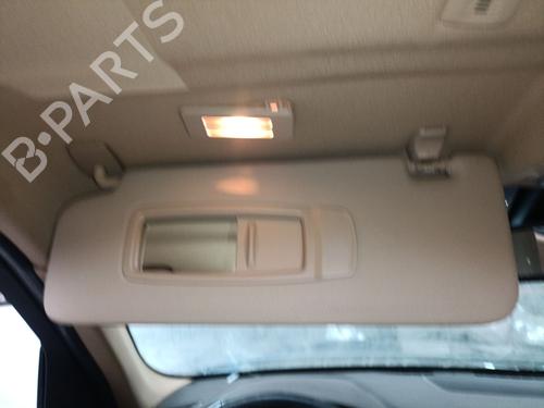 Used Left sun visor BMW X3 (F25) xDrive 20 d (190 hp) 30598276