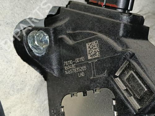 Used Pedal TOYOTA YARIS (_P13_) 1.5 Hybrid (NHP130_, NHP130) (101 hp) 24682701