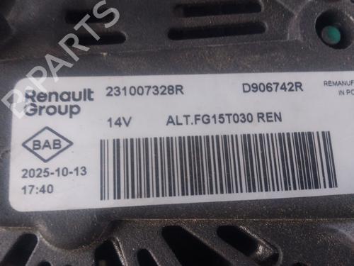 Alternator RENAULT MASTER III Platform/Chassis (EV, HV, UV) 2.3 dCi 125 FWD (EV0C, EV0D, EV0J, HV0C, HV0D, HV0H,... | BP39949961M7 - Image 3