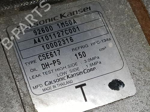 AC compressor INFINITI M (Y51) 30d | BP38238470M34 - Image 2
