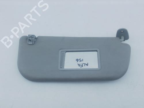 Used Right sun visor Right sun visor ALFA ROMEO 156 (932_) [1997-2005] 39961752 39961752