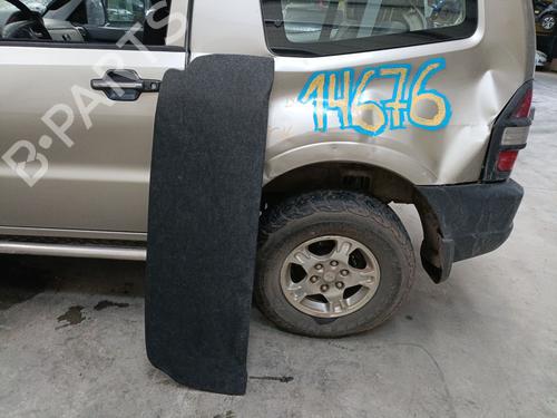 Cappelliera MITSUBISHI PAJERO III (V7_W, V6_W) 3.2 Di-D (V68W, V78W) (165 hp) 32022955