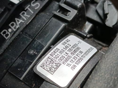 Used Squib airbag Squib airbag AUDI A1 Sportback (GBA) 30 TFSI (110 hp) 33932812 33932812