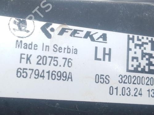 Left front fog light SKODA KAMIQ (NW4) 1.0 TSI | BP35725096C30  - Image 5