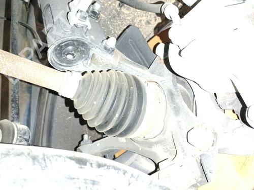 Used Left front steering knuckle KIA RIO IV (YB, SC, FB) 1.2 CVVT (84 hp) 32314023
