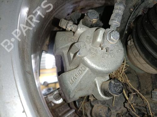 Used Right front brake caliper Right front brake caliper AUDI A1 Sportback (GBA) 30 TFSI (110 hp) 33980871 33980871